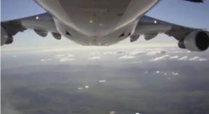 FRIDAY FLYING VIDEO: Nose-wheel camera